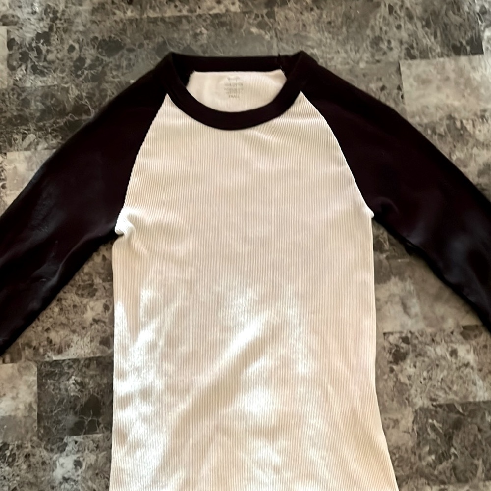 John Galt baseball tee, Brandy dupe from pacsun